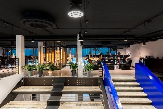 顏色搭配得當的辦公室裝潢設計 顏色搭配得當的辦公室裝潢設計